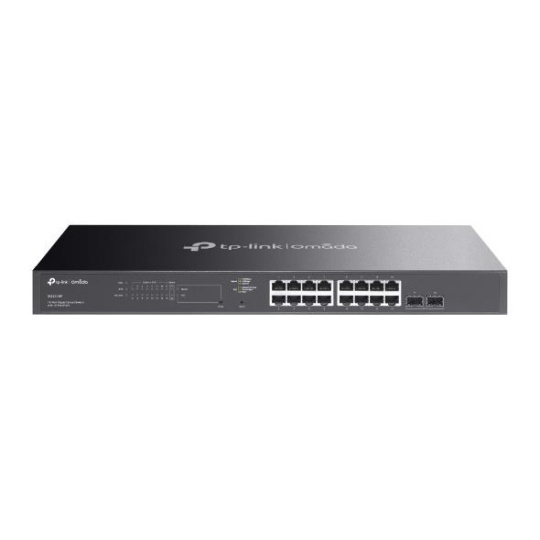 TP-Link OMADA switch SG2218P (16xGbE,2xSFP,16xPoE+,150W,fanless) TP-Link OMADA switch SG2218P (16xGbE,2xSFP,16xPoE+,150W,fanless)
