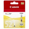 Canon CARTRIDGE CLI-521Y žlutá pro IP 3600,4600,4700, MP5x0, MP6x0, MX8x0, MP9x0