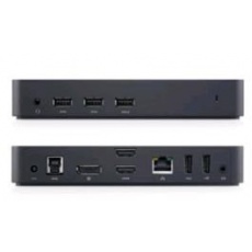 DELL USB 3.0 Ultra HD Triple Video Docking Station D3100 - Port replicator DELL USB 3.0 Ultra HD Triple Video Docking Station D3100 - Port replicator