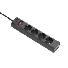 APC UPS Power Strip, Locking IEC C14 TO 4 Outlet Schutzkontakt (CEE 7/3), 230V Germany, 1.5m APC UPS Power Strip, Locking IEC C14 TO 4 Outlet Schutzkontakt (CEE 7/3), 230V Germany, 1.5m