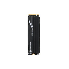 TRANSCEND SSD 4TB, M.2 2280, PCIe Gen4x4, NVMe, 3D TLC, with Dram(Metal Heatsink)