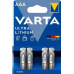 Varta FR03/4BP ULTRA LITHIUM (Blistr 4ks)