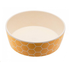 Bambusova miska BecoBowl, vceli plast S ( 15cm/0,8 l) Bambusova miska BecoBowl, vceli plast S ( 15cm/0,8 l)