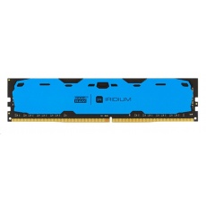 DIMM DDR4 4GB 2400MHz CL15 SR GOODRAM IRDM, blue DIMM DDR4 4GB 2400MHz CL15 SR GOODRAM IRDM, blue