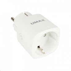UMAX U-Smart Wifi Plug Mini - Chytrá Wifi zásuvka 16A s měřením spotřeby, časovačem a mobilní aplikací