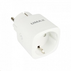 UMAX U-Smart Wifi Plug Mini - Chytrá Wifi zásuvka 16A s měřením spotřeby, časovačem a mobilní aplikací UMAX U-Smart Wifi Plug Mini - Chytrá Wifi zásuvka 16A s měřením spotřeby, časovačem a mobilní aplikací