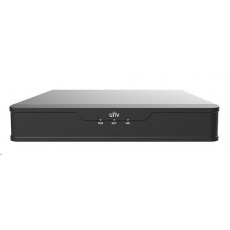 Uniview NVR, 4 PoE (Max 54W) kanály, H.265, 1x HDD, 8Mpix (80Mbps/64Mbps), HDMI, VGA, 4K, ONVIF, 2x USB, audio Uniview NVR, 4 PoE (Max 54W) kanály, H.265, 1x HDD, 8Mpix (80Mbps/64Mbps), HDMI, VGA, 4K, ONVIF, 2x USB, audio
