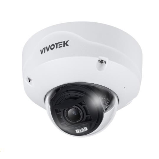 Vivotek FD9387-EHTV-V3(2.7-13.5MM), 2560x1920 (5Mpix) až 30sn/s, H.265, motorzoom 2.7-13.5mm (100-30°)