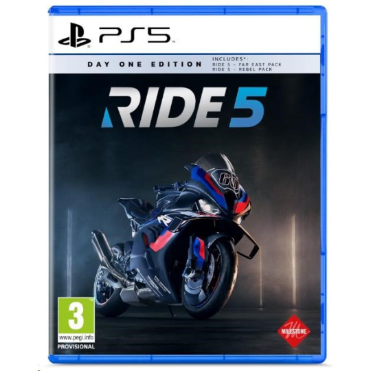 PS5 hra Ride 5 Day One Edition