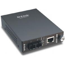 D-Link 10/100 to 100BaseFX (SC) Multimode Media Converter, do 2 km D-Link 10/100 to 100BaseFX (SC) Multimode Media Converter, do 2 km