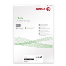 Xerox Papír štítky - barevný digitální tisk - Colotech SuperGloss (100 listů, A4) Xerox Papír štítky - barevný digitální tisk - Colotech SuperGloss (100 listů, A4)