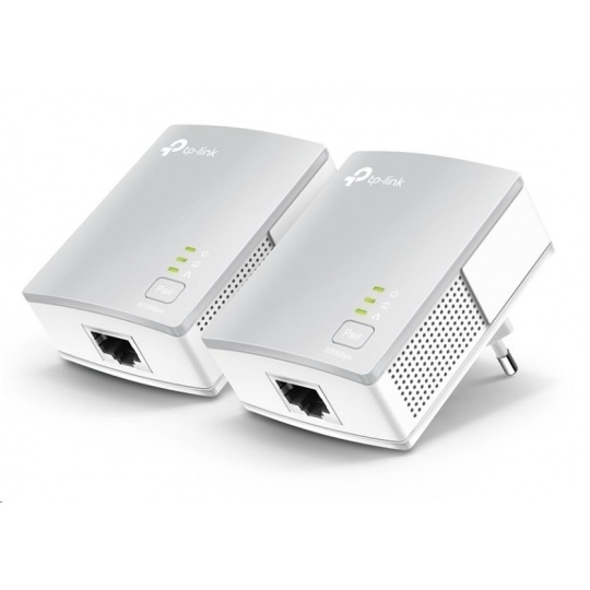 TP-Link TL-PA4010KIT nano powerline set (AV600, 1x100Mb/s, HomePlug AV)