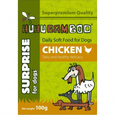 Kap.HUHU Dog kure 100g Kap.HUHU Dog kure 100g