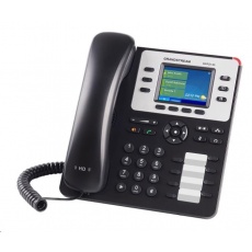 Grandstream GXP2130 (v2) [VoIP telefon - 3x SIP účet, HD audio, bluetooth, podpora headset, barevný LCD, 2x GLAN ]