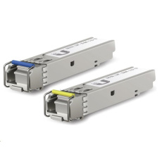 UBNT UACC-OM-SM-1G-S-2 (UF-SM-1G-S) - U Fiber, Single-Mode Module, 1G, BiDi, 2-Pack