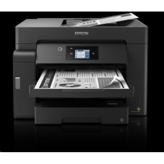 BAZAR - EPSON tiskárna ink EcoTank M15140, 3v1, 4800x1200, A3+, 32ppm, USB, Wi-Fi, Poškozený obal