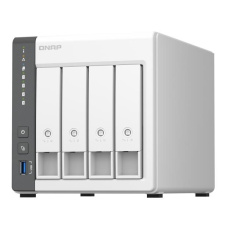 QNAP TS-433-4G (4C/ARM/2GHz/4GB RAM/4x3,5"SATA/1x 2.5GbE/1x GbE/3x USB)