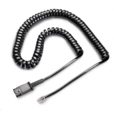 Poly kabel pro připojení náhlavek k vybraným telefonům Siemens (Cable U10P-S19)