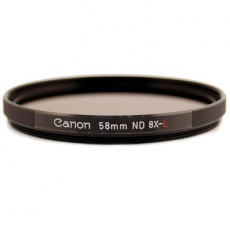 Canon filtr 58mm ND8-L Neutral density