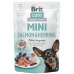 Kap.Brit Care Mini Salmon&Herring sterilised fillets in gravy 85g