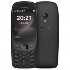 Nokia 6310 (2021), Dual SIM, černá