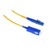 XtendLan simplexní patch kabel SM 9/125, OS2, LC(UPC)-SC(UPC), LS0H, 2m