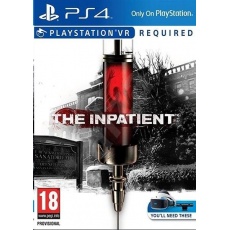 SONY PS4 hra The Inpatient SONY PS4 hra The Inpatient