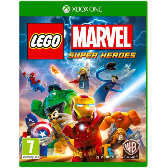 Xbox One hra LEGO Marvel Super Heroes