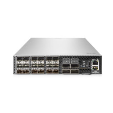 HPE 25GbE 18SFP28 4QSFP28 Power to Connector Airflow Half Width Switch SN2010M with NVIDIA Cumulus HPE 25GbE 18SFP28 4QSFP28 Power to Connector Airflow Half Width Switch SN2010M with NVIDIA Cumulus