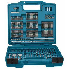 Makita E-11689 sada vrtáků a bitů 256 ks v plastovém kufru Makita E-11689 sada vrtáků a bitů 256 ks v plastovém kufru