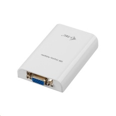 i-tec USB2.0 VGA Display Adapter FullHD 1080p i-tec USB2.0 VGA Display Adapter FullHD 1080p