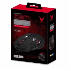 PLATINET herní myš VARR Gaming Mouse LED, 800-1200-1600-2600 DPI, USB, black/černá PLATINET herní myš VARR Gaming Mouse LED, 800-1200-1600-2600 DPI, USB, black/černá