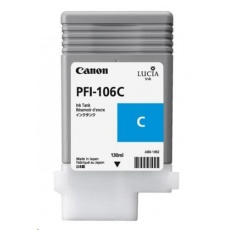 Canon Zásobník inkoustu PFI-106 C Canon Zásobník inkoustu PFI-106 C
