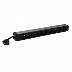 Legrand PDU 19" napájecí blok 9xFR, 230V, 1U, 16A, napájecí kabel 3m Legrand PDU 19" napájecí blok 9xFR, 230V, 1U, 16A, napájecí kabel 3m