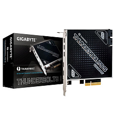 BAZAR GIGABYTE rozšiřující karta Thunderbolts 5, PCIe 4.0x4, 3xMini-DP (ROZBALENO) BAZAR GIGABYTE rozšiřující karta Thunderbolts 5, PCIe 4.0x4, 3xMini-DP (ROZBALENO)