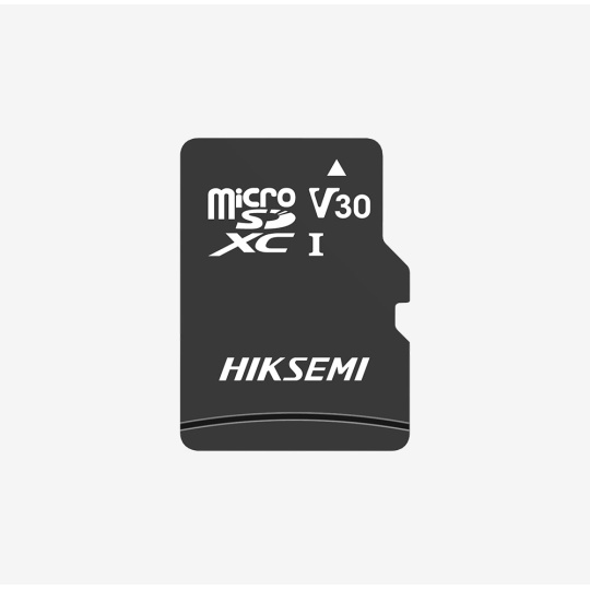 HIKSEMI MicroSDXC karta 64GB, C10, UHS-I, (R:92MB/s, W:30MB/s) + adapter