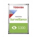 TOSHIBA HDD S300 PRO Surveillance (CMR) 10TB, SATA III, 7200 rpm, 256MB cache, 3,5", BULK