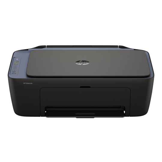 BAZAR - HP All-in-One Deskjet 2921 Noir Evening Fog (A4, 7,5/5,5 ppm, USB, Wi-Fi, BT, Print, Scan, Copy) - Poškozený oba