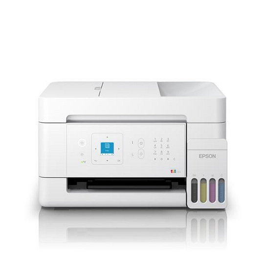 EPSON tiskárna ink EcoTank L5396,  A4, LCD displej, ADF, Wi-Fi, Záruka 5 let po registraci zdarma