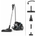 Rowenta RO7961EA Silence Force Cyclonic Effitech bezsáčkový vysavač, 500 W, pro suché vysávaní, černý