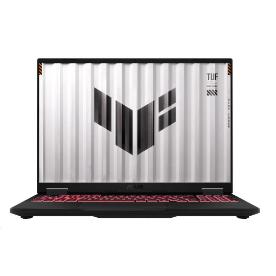 ASUS NTB TUF Gaming A16 (FA608UM-RV020), R7 260, 16" 1920x1200, 32GB, 1TB SSD, Radeon+RTX 5060, No OS, Jaeger Gray