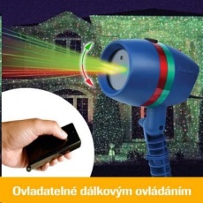 Star Shower Motion s dálkovým ovladačem Star Shower Motion s dálkovým ovladačem