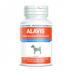 Alavis MSM+GS 60 tbl Alavis MSM+GS 60 tbl