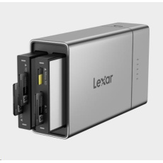 Lexar Professional Workflow Go with 2 Module bay Lexar Professional Workflow Go with 2 Module bay
