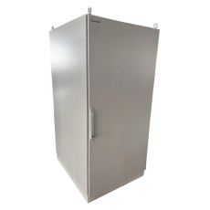 XtendLan 19" venkovní stojanový rozvaděč 42U 800x1000, krytí IP54, nosnost 1600kg, podstavec, ventilace, termostat, šedý