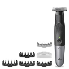 Braun Series X XT5100 zastřihávač vousů, akumulátorový, 5 nástavců, SkinGuard, vodotěsný, černý Braun Series X XT5100 zastřihávač vousů, akumulátorový, 5 nástavců, SkinGuard, vodotěsný, černý