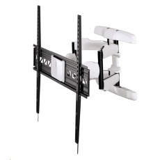 Hama nástenný držiak TV XL, pohyblivý, 800x600, 5*, čierny/biely Hama nástenný držiak TV XL, pohyblivý, 800x600, 5*, čierny/biely