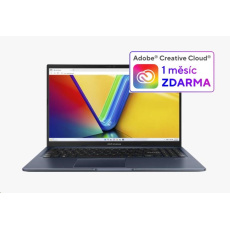 ASUS NTB Vivobook 15 (M1502YA-BQ818W), R7 5825U, 15.6" FHD, 8GB, 512GB SSD, Radeon, W11 Home, Quiet Blue ASUS NTB Vivobook 15 (M1502YA-BQ818W), R7 5825U, 15.6" FHD, 8GB, 512GB SSD, Radeon, W11 Home, Quiet Blue