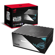 ASUS zdroj ROG-THOR-1600-Titanium-GAMING, 1600W