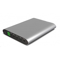 Viking notebooková power banka Smartech II Quick Charge 3.0 40000mAh, šedá Viking notebooková power banka Smartech II Quick Charge 3.0 40000mAh, šedá